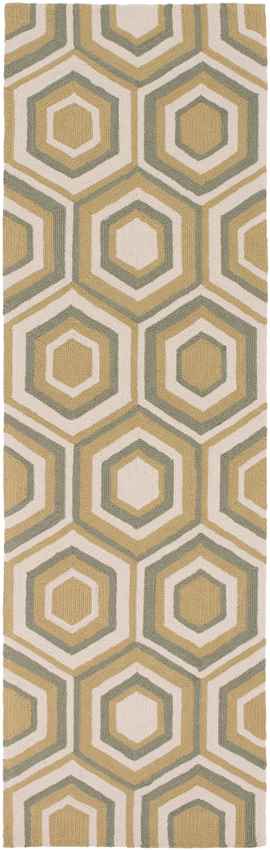 Ranburne Modern Wheat Area Rug