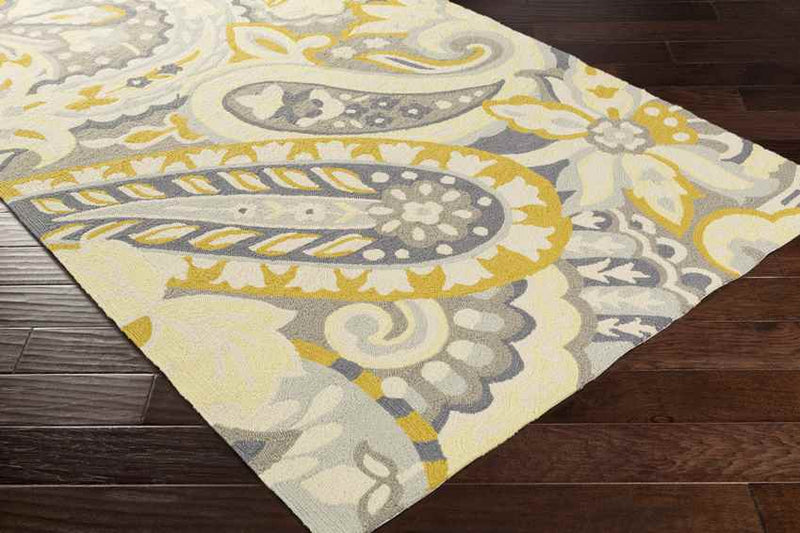 Pulaski Modern Beige/Gold Area Rug