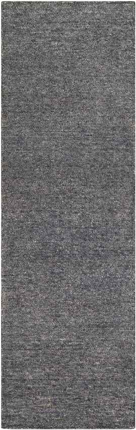 Blackrod Modern Charcoal Area Rug