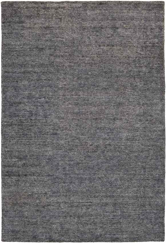 Blackrod Modern Charcoal Area Rug