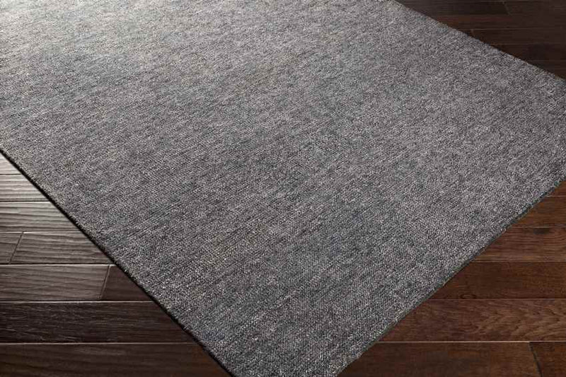 Blackrod Modern Charcoal Area Rug