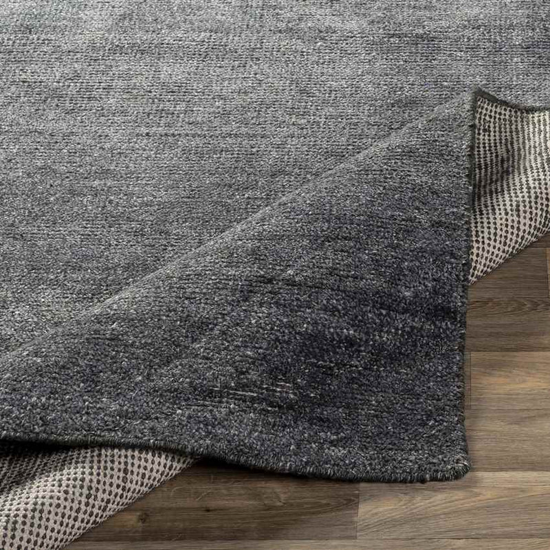 Blackrod Modern Charcoal Area Rug