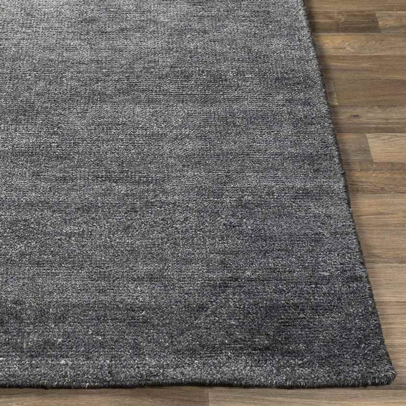 Blackrod Modern Charcoal Area Rug