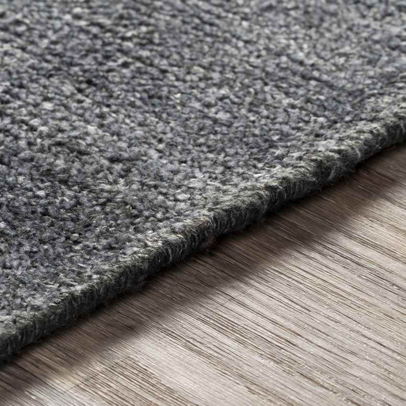 Blackrod Modern Charcoal Area Rug