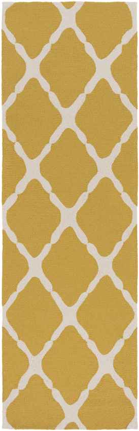 Rangely Modern Jute Gold Area Rug