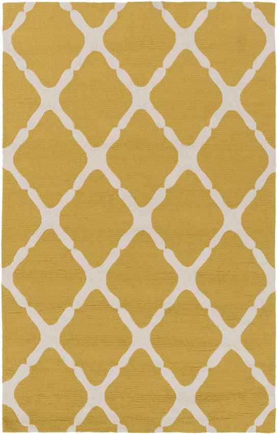 Rangely Modern Jute Gold Area Rug