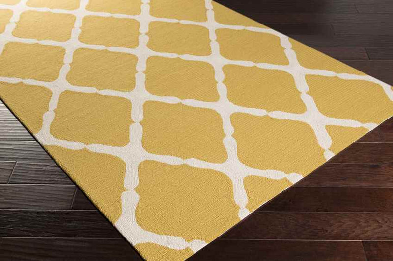 Rangely Modern Jute Gold Area Rug