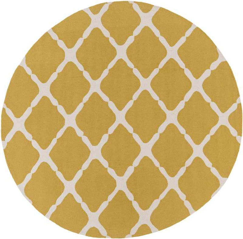 Rangely Modern Jute Gold Area Rug