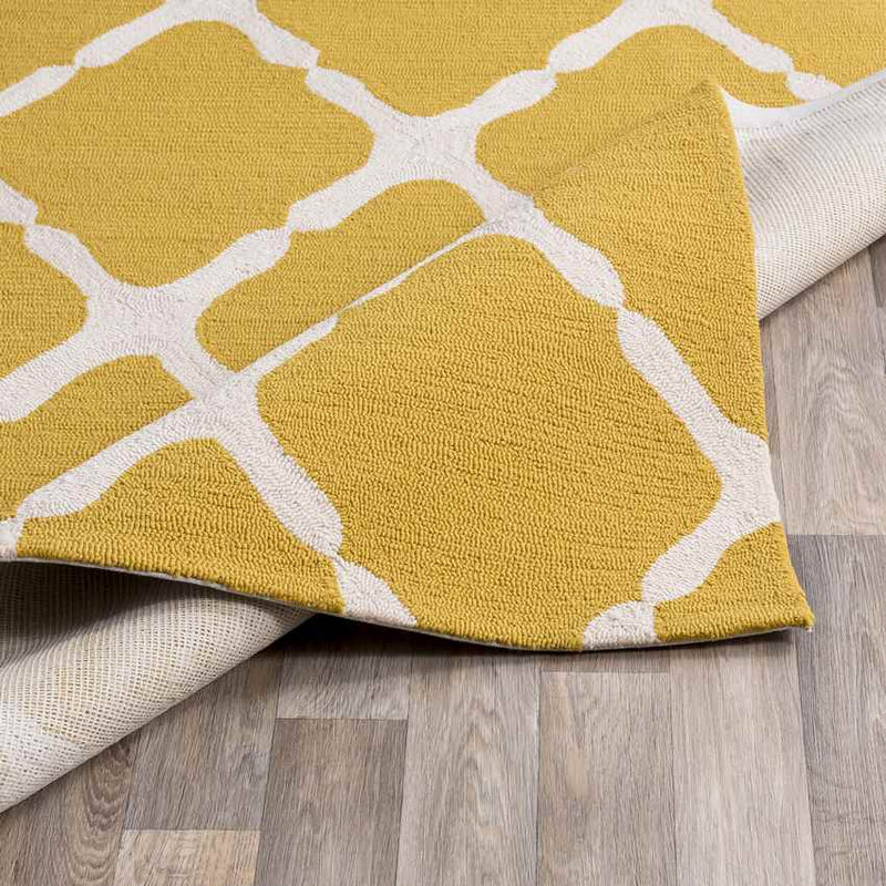 Rangely Modern Jute Gold Area Rug