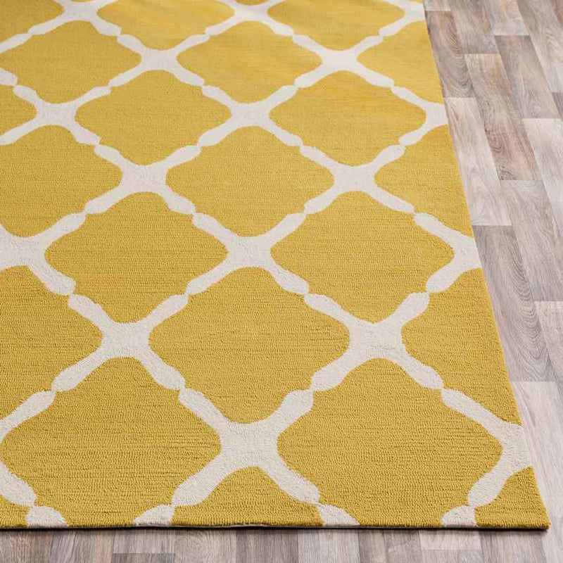 Rangely Modern Jute Gold Area Rug