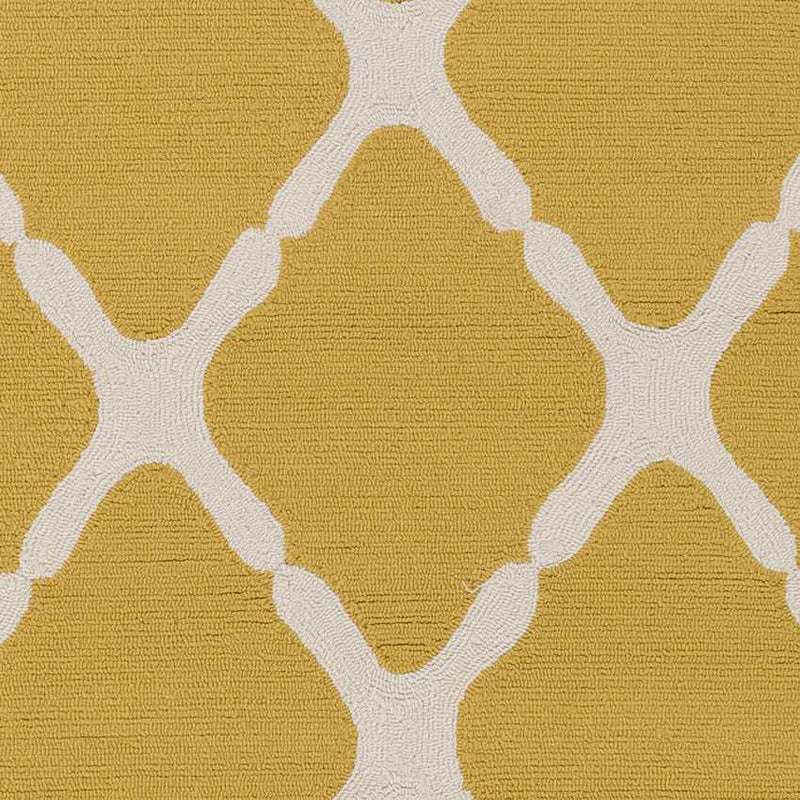 Rangely Modern Jute Gold Area Rug