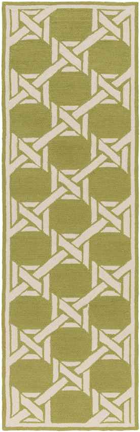 Ratcliff Modern Olive/Beige Area Rug