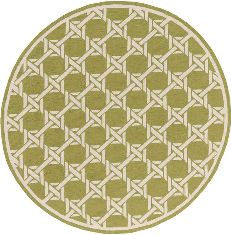 Ratcliff Modern Olive/Beige Area Rug