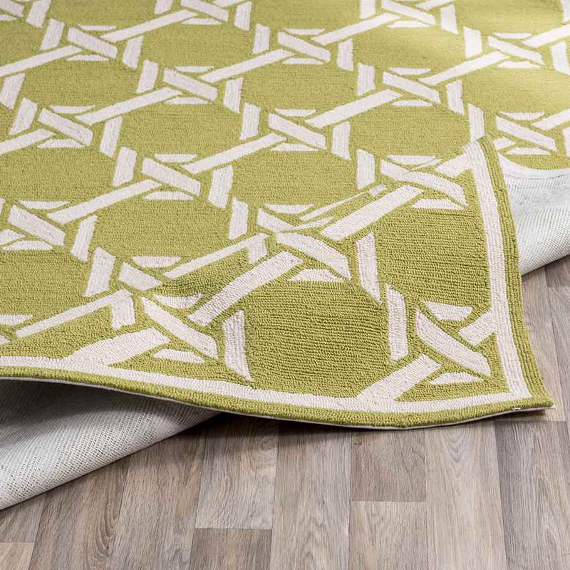 Ratcliff Modern Olive/Beige Area Rug