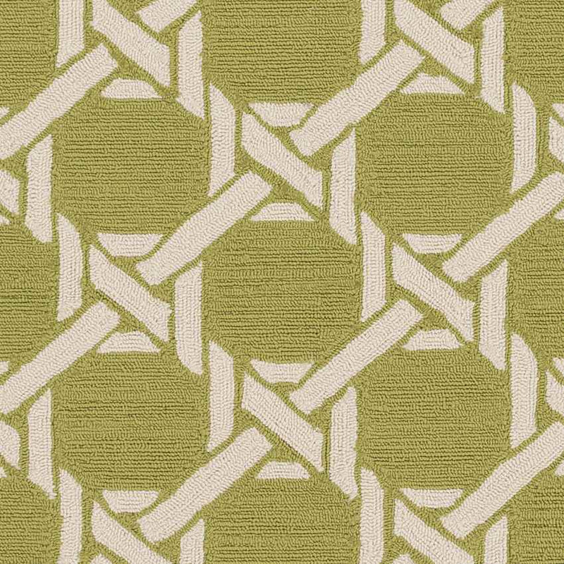 Ratcliff Modern Olive/Beige Area Rug