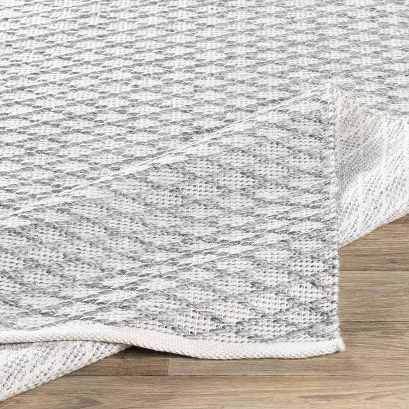 Blyth Modern Medium Gray Area Rug