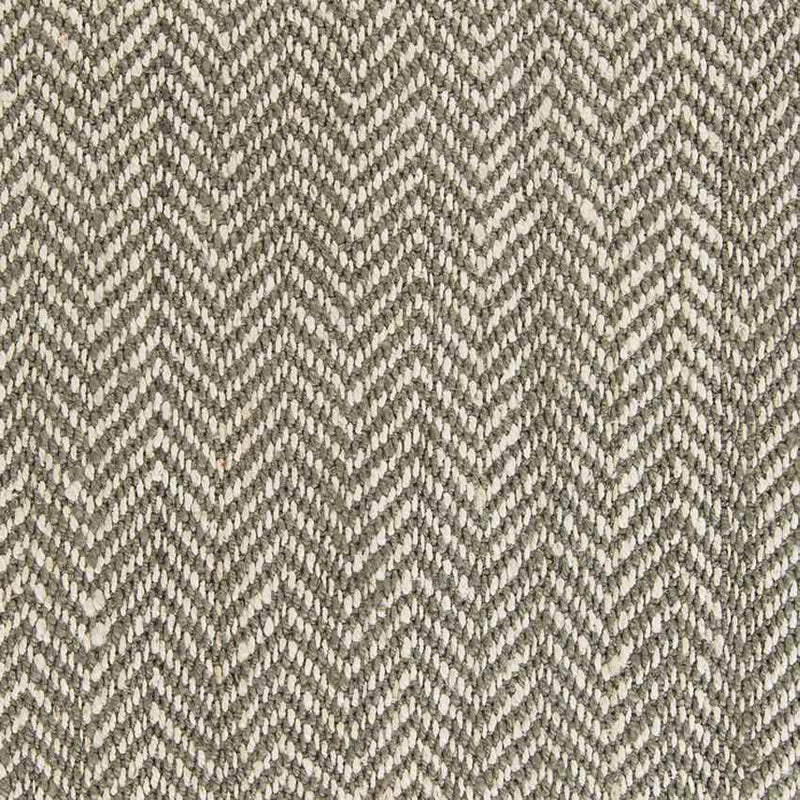 Orane Global Jute/Sisal Medium Gray/Cream Chevron Area Rug