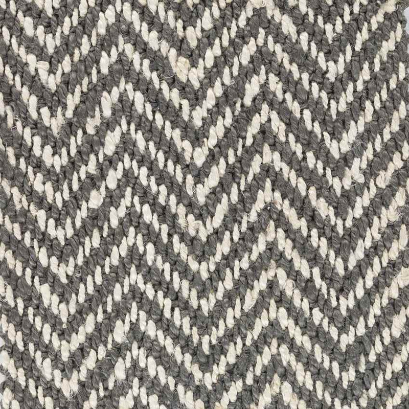 Orane Global Jute/Sisal Brown Chevron Area Rug