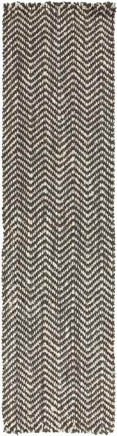 Orane Global Jute/Sisal Brown Chevron Area Rug