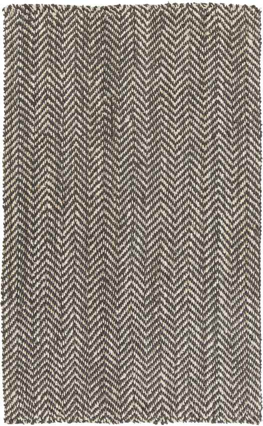 Orane Global Jute/Sisal Brown Chevron Area Rug