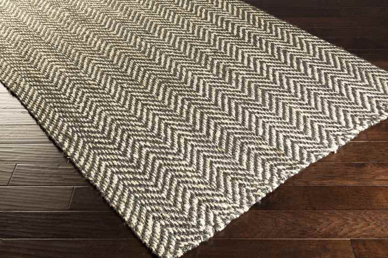 Orane Global Jute/Sisal Brown Chevron Area Rug