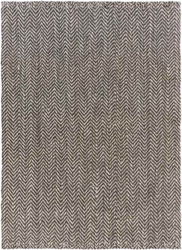 Orane Global Jute/Sisal Brown Chevron Area Rug