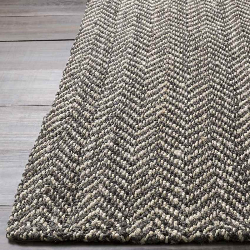 Orane Global Jute/Sisal Brown Chevron Area Rug