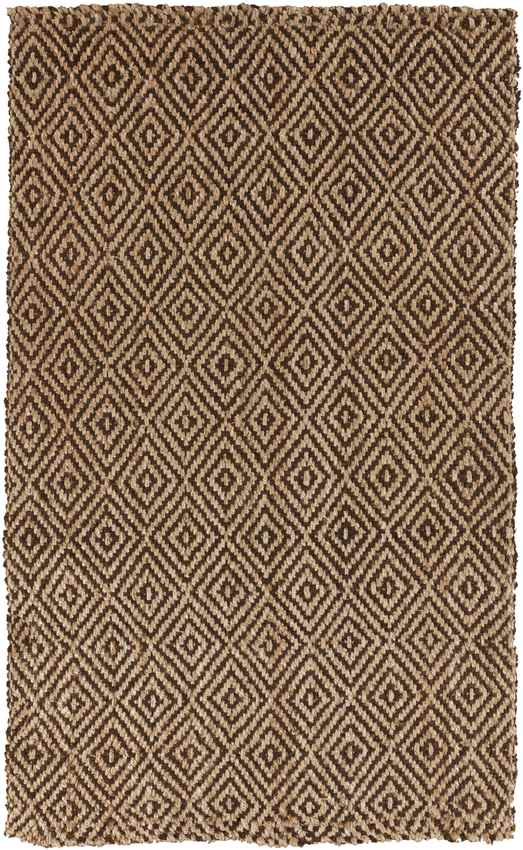 Orson Global Dark Brown/Tan Area Rug