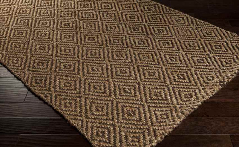 Orson Global Dark Brown/Tan Area Rug