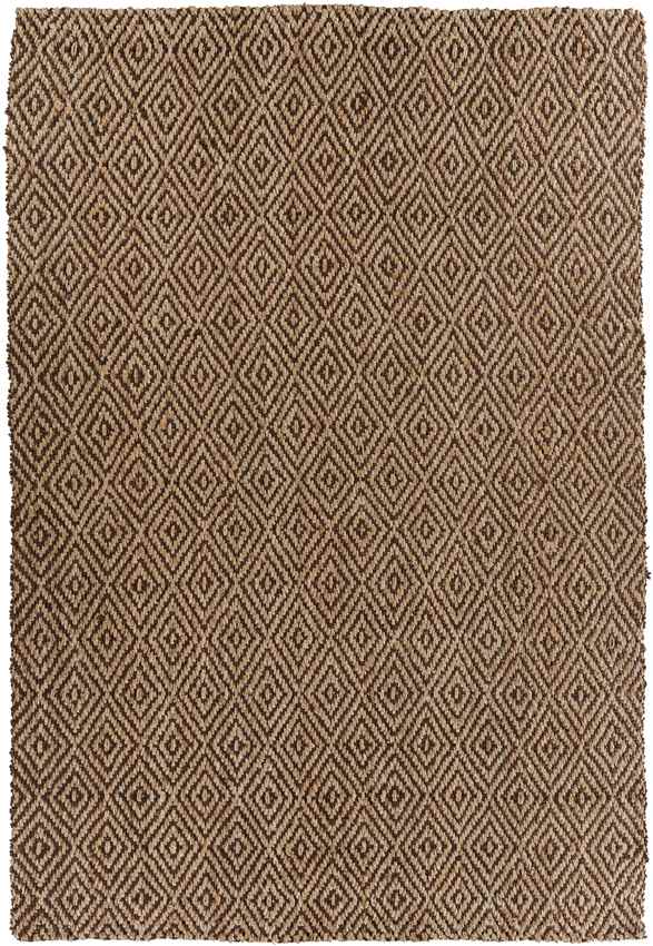 Orson Global Dark Brown/Tan Area Rug