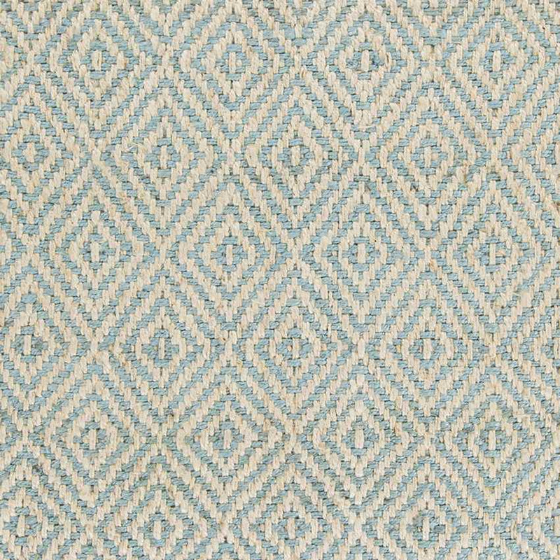 Orson Global Jute/Sisal Aqua/Cream Area Rug