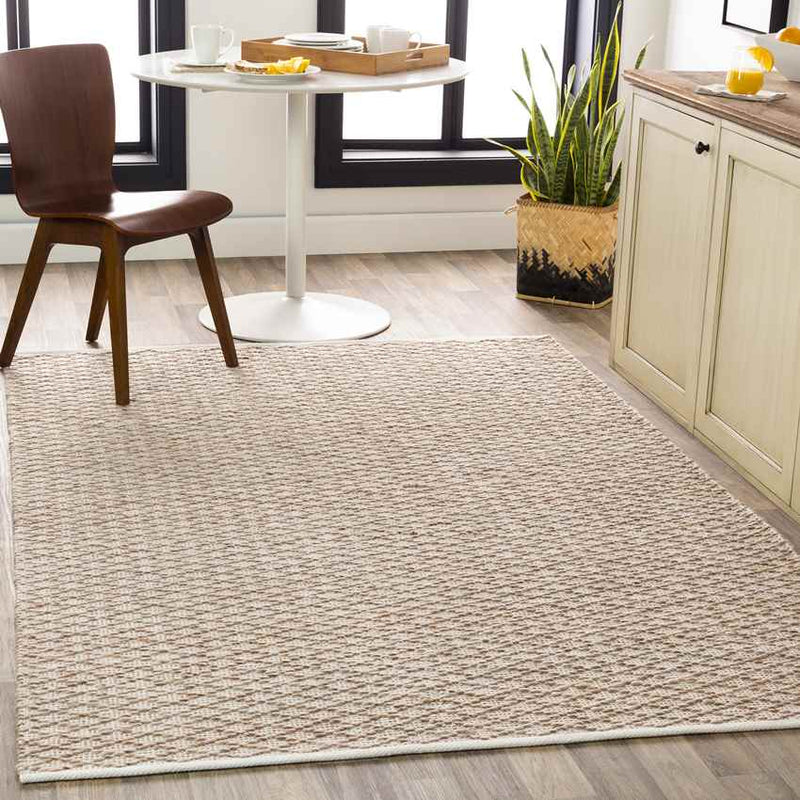 Blyth Modern Camel Area Rug