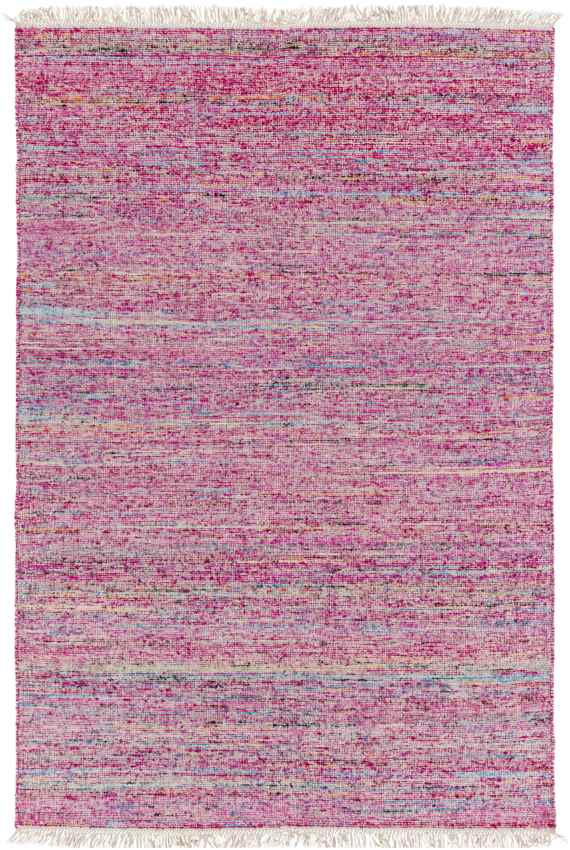 Brixham Modern Pastel Pink Area Rug