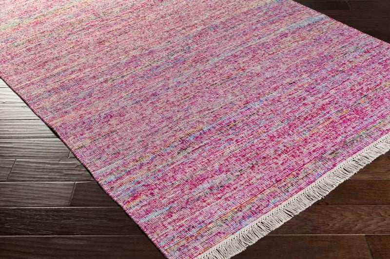 Brixham Modern Pastel Pink Area Rug