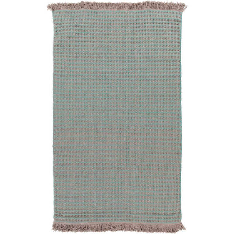 Resaca Modern Moss Green Area Rug