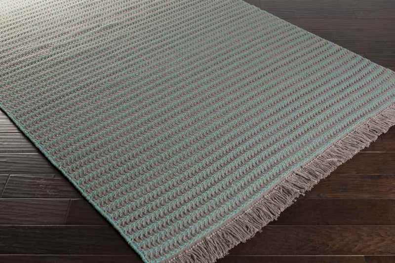 Resaca Modern Moss Green Area Rug