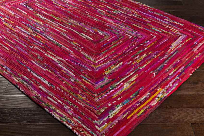 Halewood Global Bright Pink Area Rug