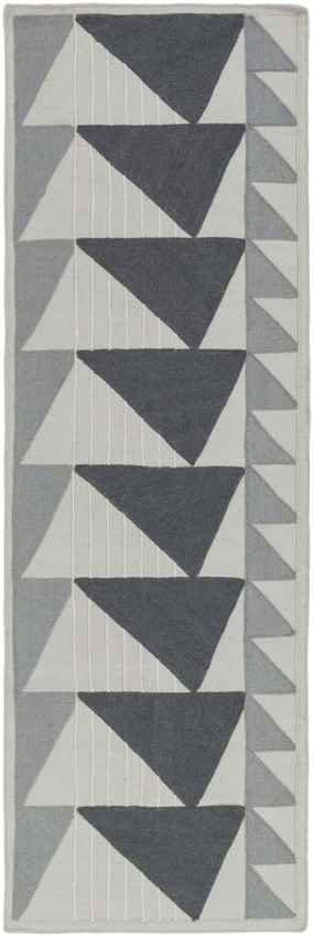 Riverbank Modern Charcoal/Light Area Rug