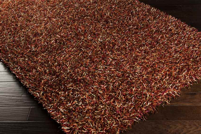 Rockdale Modern Garnet Area Rug