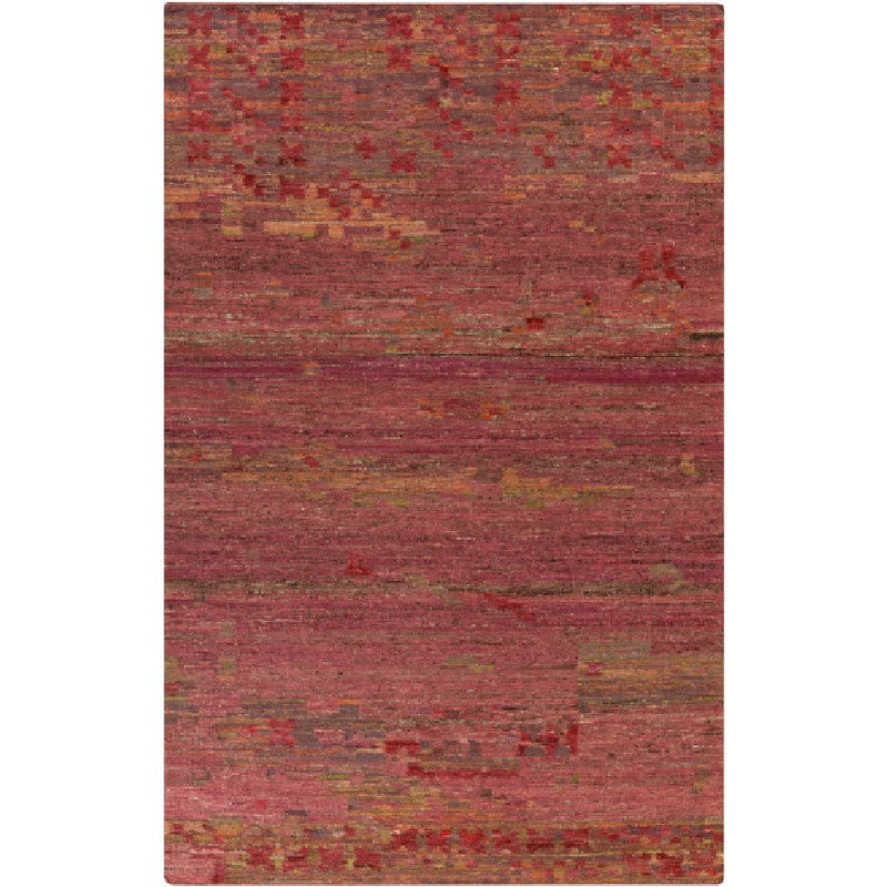 Rockvale Global Mauve Area Rug