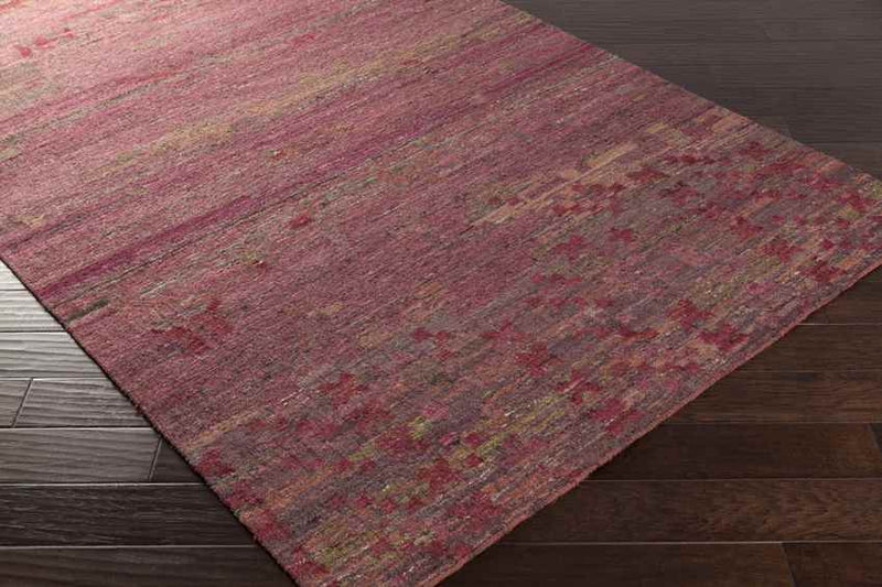 Rockvale Global Mauve Area Rug