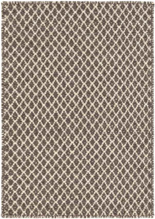 Tranise Cottage Dark Brown Area Rug