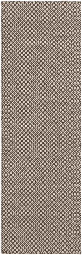 Tranise Cottage Dark Brown Area Rug