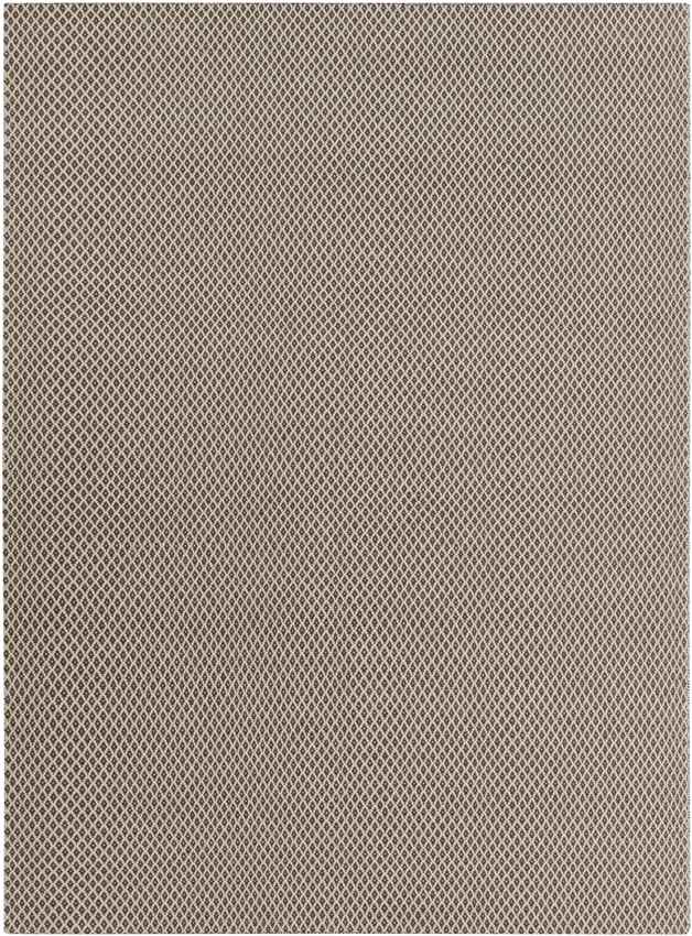 Tranise Cottage Dark Brown Area Rug