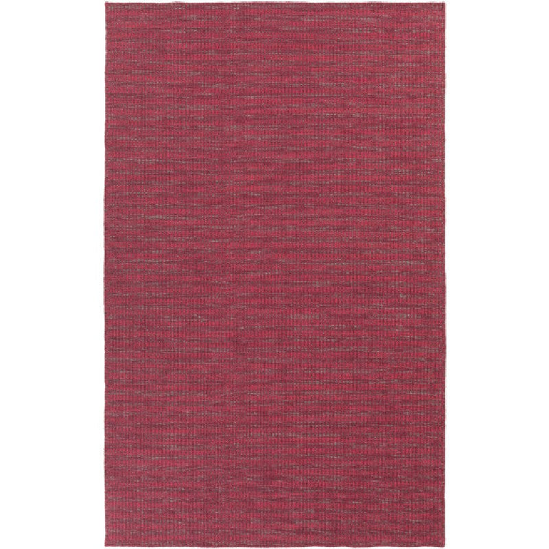 Cheriss Cottage Burgundy Area Rug