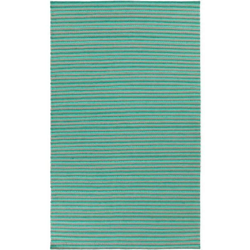 Charlotte Cottage Aqua Area Rug