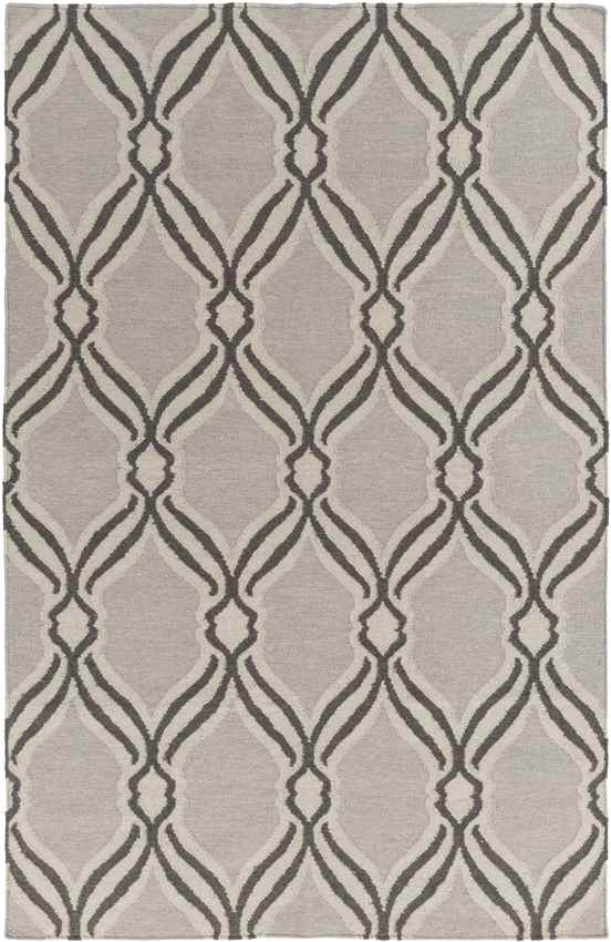 Roopville Modern Light Gray Area Rug