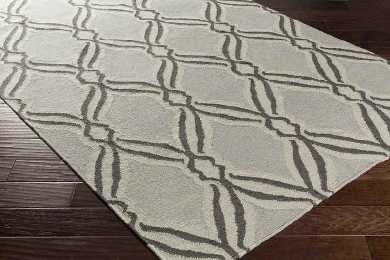 Roopville Modern Light Gray Area Rug