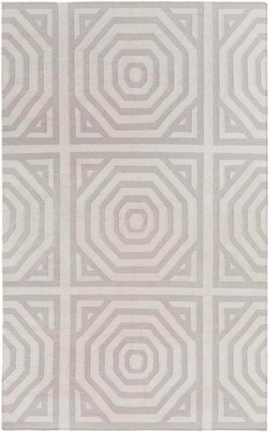 Rosa Modern Taupe Area Rug