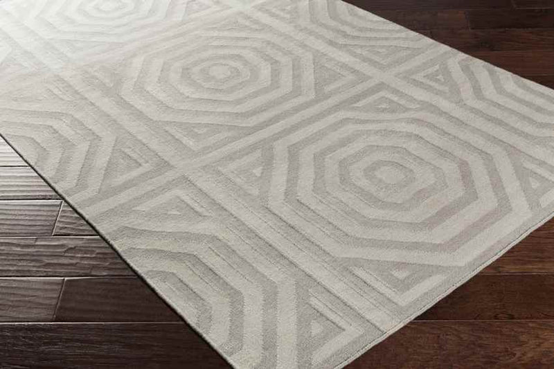 Rosa Modern Taupe Area Rug